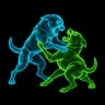 Mimpi Anjing Berkelahi
