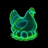 Mimpi Ayam Betina