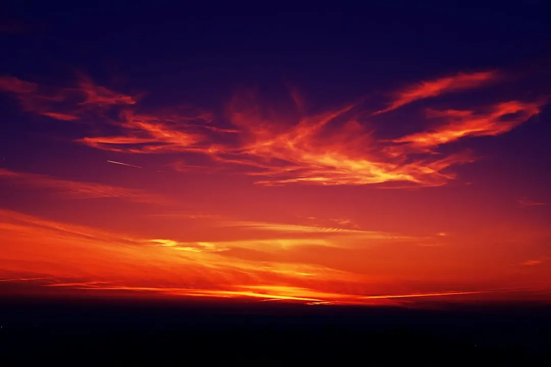Kode alam Langit Merah