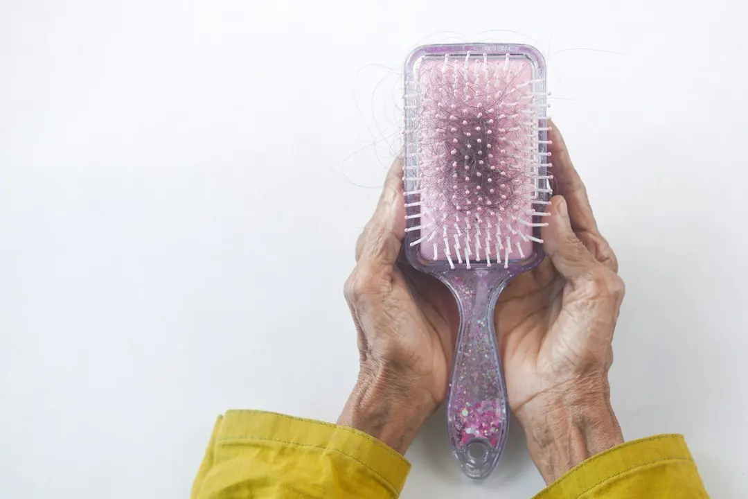 Kode alam Rambut Rontok