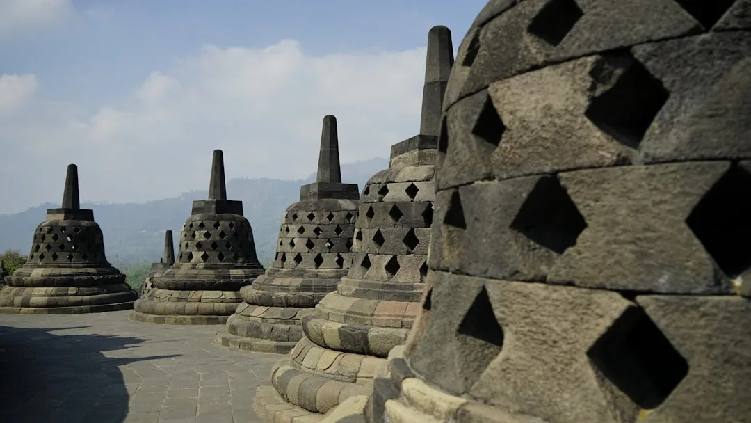 Nusantara in the togel community - Borobudur temple, Yogyakarta, Indonesia
