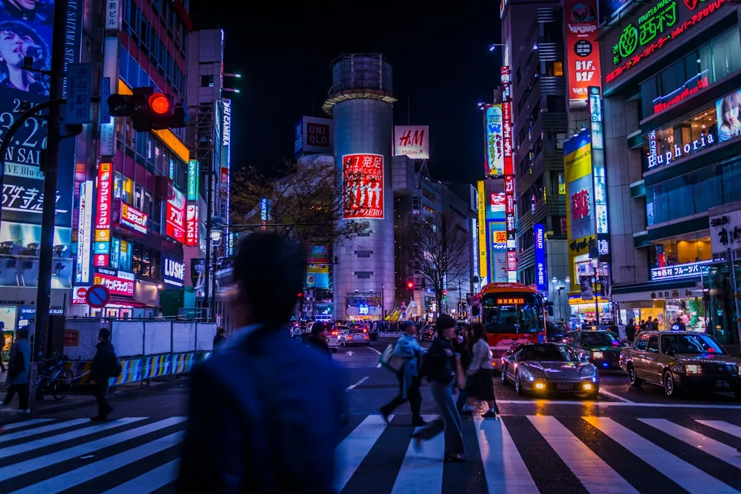 Today's JPN result - Japan Pools 4D Tokyo Shibuya crossing landscape, synthetic community aggregator data