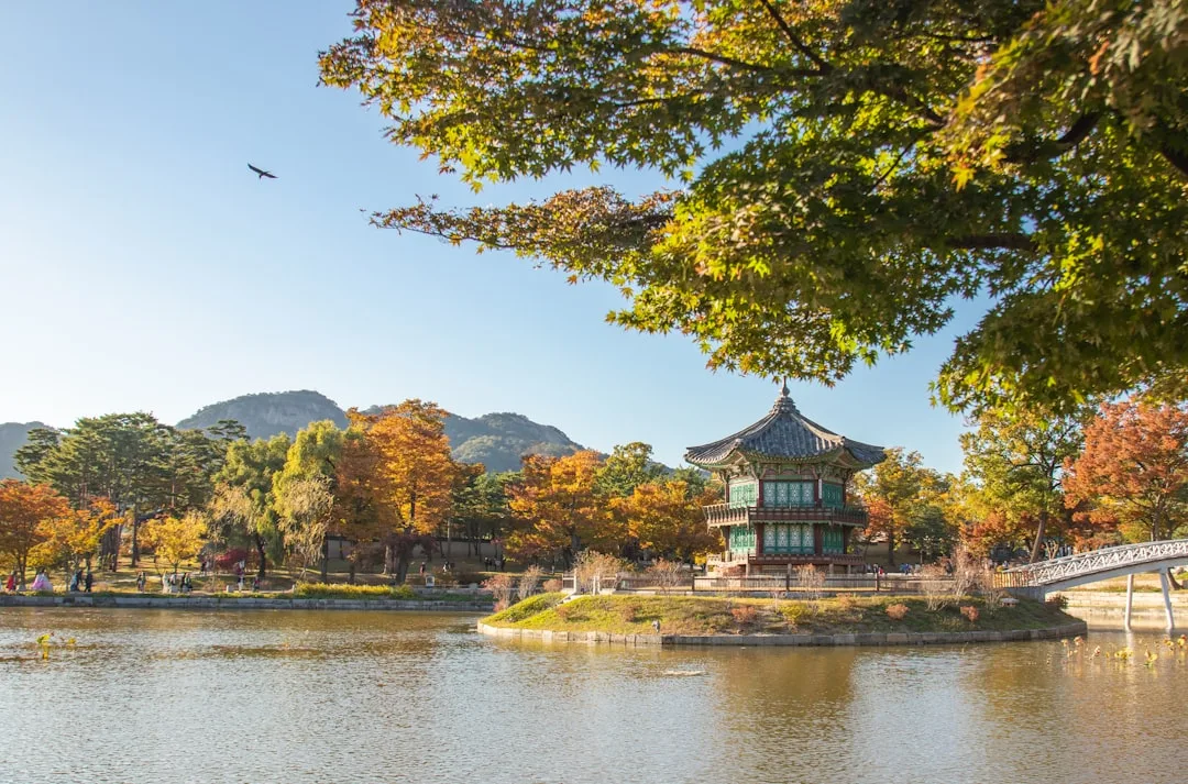 Korea in the togel community - traditional Korean architecture