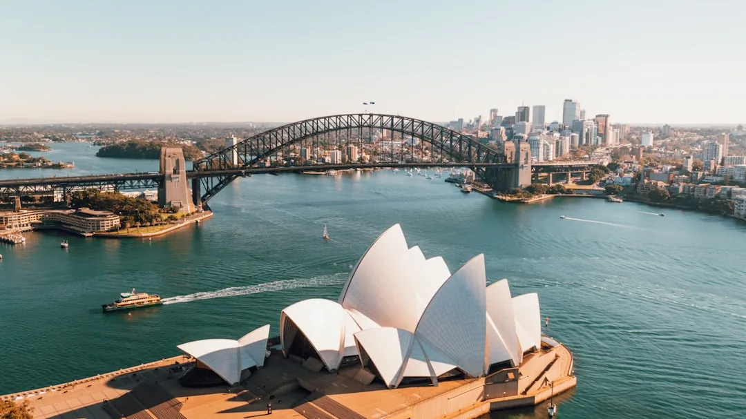 Aerial view of the Sydney Opera House - historical background of the SDY market, Sydney aggregator data in the Indonesian togel community