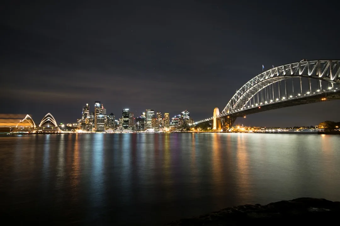Today's SDY result - Sydney Pools 4D, Harbour Bridge landscape, live community aggregator data