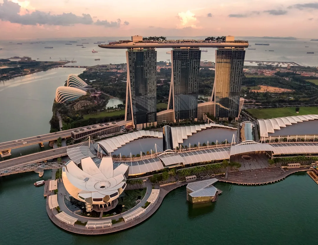 Marina Bay Sands Singapore - pusat kota Singapura tempat live draw SGP Singapore Pools 4D berlangsung resmi