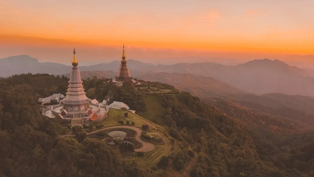 Thailand's history in the togel community - Chiang Mai temple landscape, Thailand