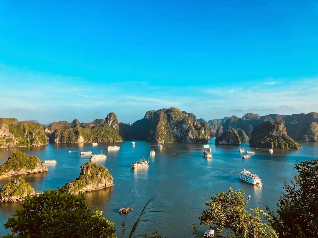 History of Vietnam in the togel community - Ha Long Bay landscape
