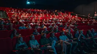Ilustrasi mimpi bioskop — erek-erek 2D 48