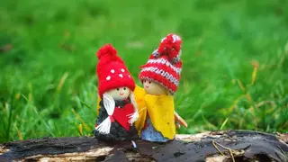 Ilustrasi mimpi boneka — erek-erek 2D 06