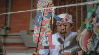 Ilustrasi mimpi gareng — erek-erek 2D 37