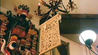Ilustrasi mimpi kera hanoman — erek-erek 2D 54