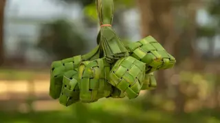 Ilustrasi mimpi ketupat — erek-erek 2D 45