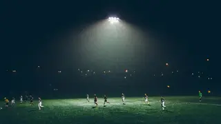 Ilustrasi mimpi sepak bola — erek-erek 2D 19