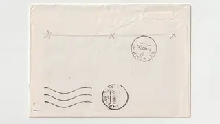 Ilustrasi mimpi surat — erek-erek 2D 16