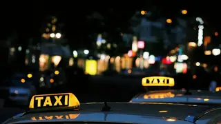 Ilustrasi mimpi taxi — erek-erek 2D 53