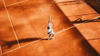 Ilustrasi mimpi tenis — erek-erek 2D 22
