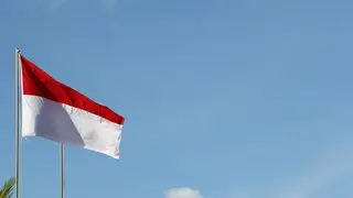 Ilustrasi mimpi upacara bendera — erek-erek 2D 47
